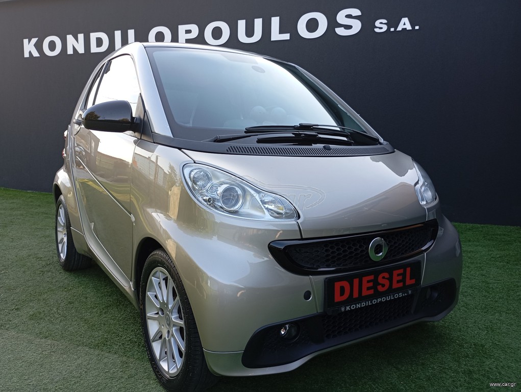 Smart ForTwo 2008 CDI PULSE .PANORAMA - F1 - NAVIGATION