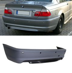 Πίσω προφυλακτήρας BMW E46 4DOOR (1998-2004) M-Technik II Design