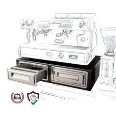 INOXWEB 2026-Συρταριέρα για μηχανή espresso (Coffee cube) AC379