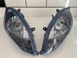 KYMCO XCITING 300-ΜΠΡΟΣΤΙΝΑ ΦΑΝΑΡΙΑ