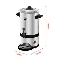 INOXWEB 2026-Percolator 6LtA190148 | PRO II 40-thumb-19