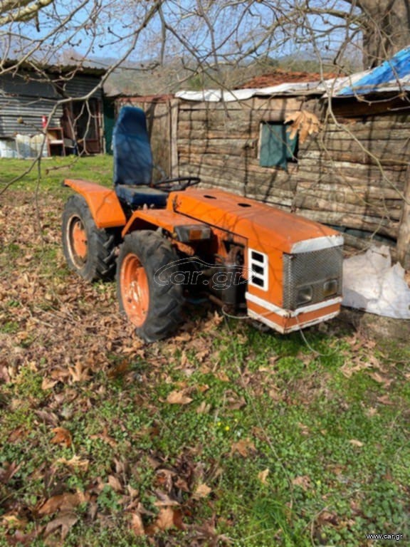 Τρακτέρ Carraro 1991 ΣΠΑΣΤΌ 4×4 A.Carraro – 4000