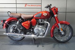 Royal Enfield Classic 350 2025 Redditch Red