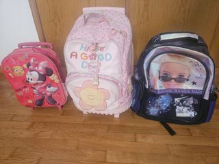 3 σχολικές τσάντες