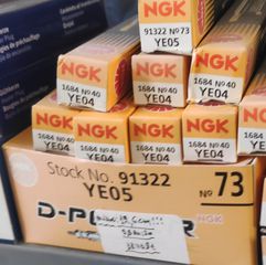 προθερμανση για Ford , Mazda , Mini , Peugeot , Citroen , με κωδικο NGK : YE04 , 1684 .