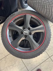 Ζαντολάστιχα vw seat skoda audi 5x112 16 άρια