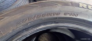 ΕΛΑΣΤΙΚΑ 205/55 R16 Roadstone (DOT 3623) μεταχειρισμένα ελαστικά***TYRES SHOP PARADISIS***-thumb-1
