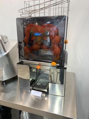 INOXWEB 2026-Στίφτης - αποχυμωτής πορτοκαλιών ηλεκτρικός αυτόματος επιτραπέζιος 77.5Χ45Χ36 εκ MAX-09359980