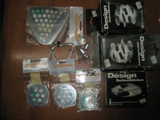 ΔΙΑΚΟΣΜΗΤΙΚΑ ΝΙΚΕΛ ΤΗΣ CHROME DESING ΓΙΑ SMART FOR TWO  TYPE 450.-thumb-1