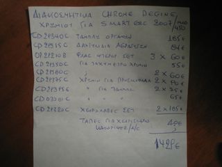 ΔΙΑΚΟΣΜΗΤΙΚΑ ΝΙΚΕΛ ΤΗΣ CHROME DESING ΓΙΑ SMART FOR TWO  TYPE 450.-thumb-6