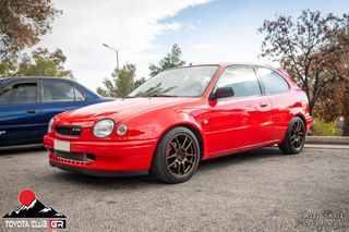 Toyota Corolla 1999 G6 6ταχυτο