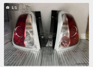 Πίσω φανάρια fiat 500