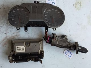 ΣΕΤ IMMOBILIZER SEAT IBIZA 6J 1.4CC 16V