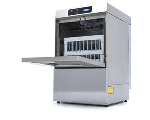 INOXWEB 2027-Πλυντήριο πιάτων κάτω από πάγκο - 40 x 40 cm - με αντλία αποστράγγισης, λαμπρυντικού και σαπουνιού - Ψηφιακή οθόνη - 230V MAX-09211003