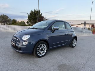 Fiat 500C 2014 CABRIO ΜΕ ΔΕΡΜΑΤΙΝΑ ΚΑΘΙΣΜΑΤΑ - PARKTRONIC