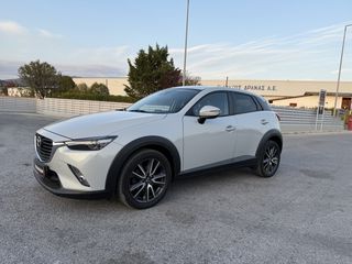 Mazda CX-3 2016 ΜΕ ΘΕΡΜΑΙΝΟΜΕΝΑ-NAVIGATION-KEYLESS-XENON