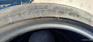 ΕΛΑΣΤΙΚΑ 245/40R18 PIRELLI (2 τεμάχια μεταχειρισμένα)***TYRES SHOP PARADISIS***-thumb-1