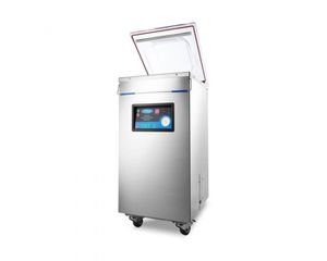 INOXWEB 2027-Μηχανή συσκευασίας κενού VACUUM 40cm Seal - Θάλαμος W42 x D44 x H20cm MAX-09300230