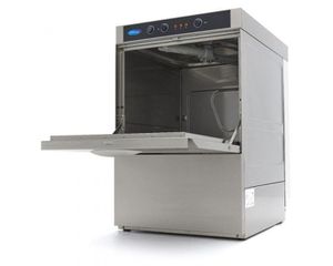 INOXWEB 2027-Πλυντήριο πιάτων κάτω από πάγκο - 40 x 40 cm - με αντλίες αποστράγγισης, λαμπρυντικού και σαπουνιού - 230V MAX-09240030