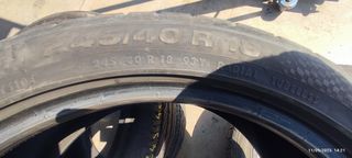 ΕΛΑΣΤΙΚΑ 245/40R18 Continental (2 μεταχειρισμένα ελαστικά)***TYRES SHOP PARADISIS***