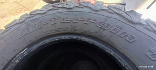 ΕΛΑΣΤΙΚΑ 245/70R16 BF GOODRICH A/T (4 μεταχειρισμένα ελαστικά)***TYRES SHOP PARADISIS***