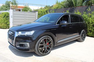 Audi Q7 2017 E-TRON PLUG IN 3.0 TDI PANORAMA S-LINE HEAD UP