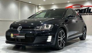 Volkswagen Golf 2016 GTD DSG LED ALCANTARA ΖΑΝΤΕΣ ΟΘΟΝΗ PARKTRONIC