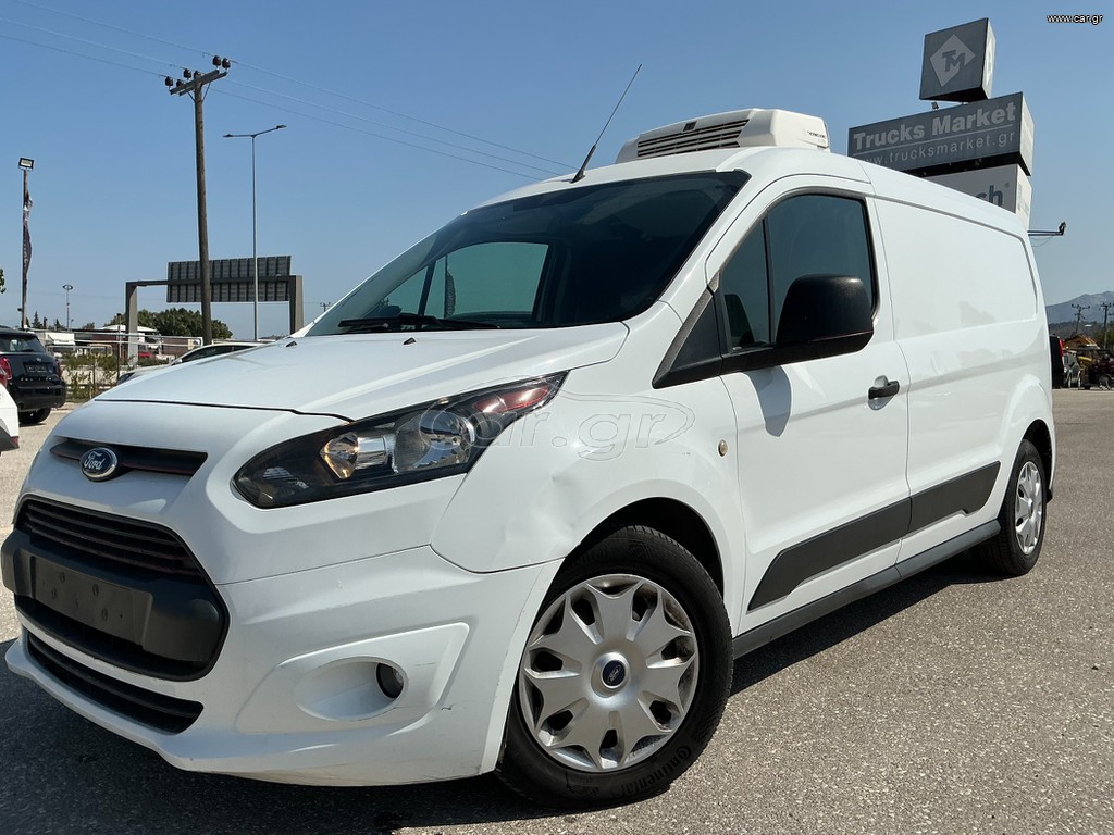 Ψυγείο Ford 2016 TRANSIT CONNECT VAN - ΨΥΓΕΙΟ - ΕΛΛΗΝΙΚΟ
