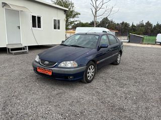 Toyota Avensis 2001 1.6 VVTI ΠΛΗΡΩΜΕΝΑ ΤΕΛΗ 2025