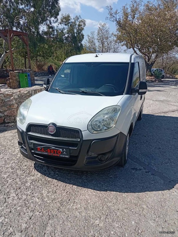 Fiat Doblo 2012 EURO 5
