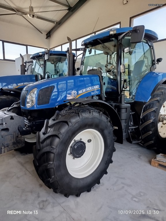 Τρακτέρ New Holland 2010 T6070