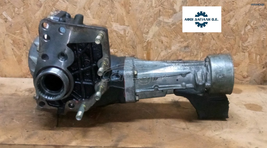 TOYOTA RAV4/ACA20 (2000-2006), Βοηθητικό σασμάν (Transfer Case), χειροκίνητο 5-ταχυτήτων με σύστημα μόνιμης τετρακίνησης (4WD), με κωδικό 36100-42060
