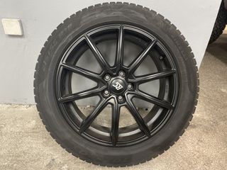 ΖΑΝΤΕΣ JEEP 18" ME PIRELLI ΧΙΟΝΟΛΑΣΤΙΧΑ 215/55/18