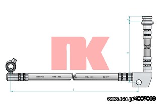 Μαρκουτσι Primera (P10) 7/90-9/94 30cm Εμπρος Αριστερο