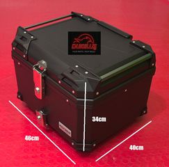 Τετράγωνη μπαγκαζιέρα 57λίτρων - Δωρεάν τοποθέτηση