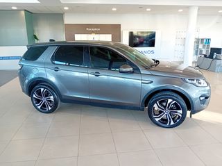Land Rover Discovery Sport 2018 AWD Panorama TD4-thumb-25