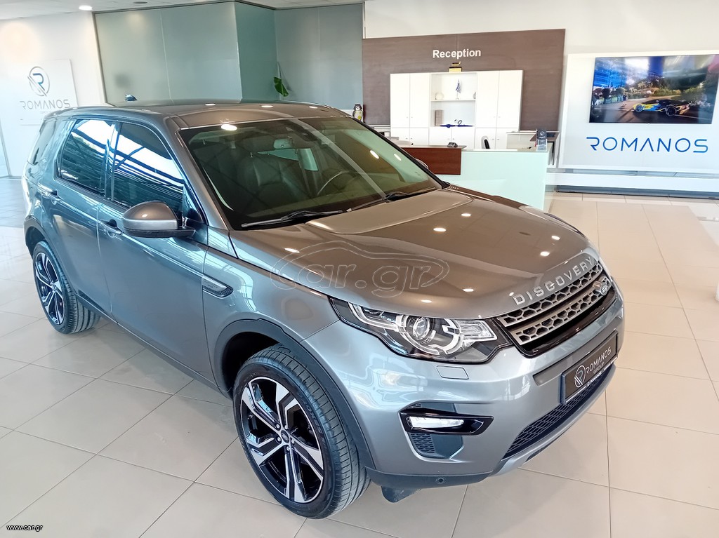 Land Rover Discovery Sport 2018 AWD Panorama TD4