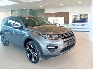 Land Rover Discovery Sport 2018 AWD Panorama TD4-thumb-1