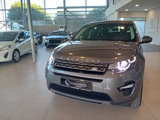 Land Rover Discovery Sport 2018 AWD Panorama TD4-thumb-5