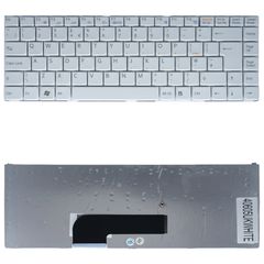 Πληκτρολόγιο Laptop Sony Vaio VGN-N SERIES 81-31105001-24 - K070278B1 UK white Layout Keyboard (Κωδ.40605UKWHITE)