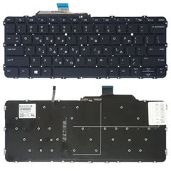 Πληκτρολόγιο Ελληνικό - Greek Laptop Keyboard για HP Elitebook Folio G1 850915-001 850912-001 850907-001 850915-A41 850915-BB1 850915-BA1 HSTNN-I73C US No Frame Backlight Βlack ( Κωδ.40600GRBACKLIT )