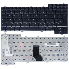 Πληκτρολόγιο - Laptop Keyboard για HP Compaq Presario 2100 2500 nx9000 ze5000 series 317443-001 317399-001 K022540A1 UK Black ( Κωδ.40606UK )