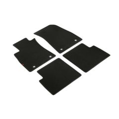 Mg Zs 03/2021+ Πατάκια Μοκέτας Μαρκέ Σετ 4τμχ Μαύρα Lampa