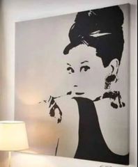 Πίνακας Audrey Hepburn IKEA