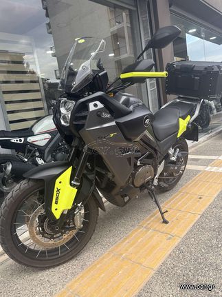 QJ Motor SVT 650 2025 SVT 650 X