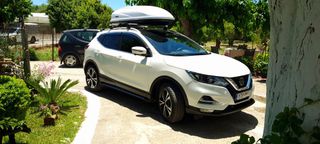 Nissan Qashqai 2020 n conecta look panorama