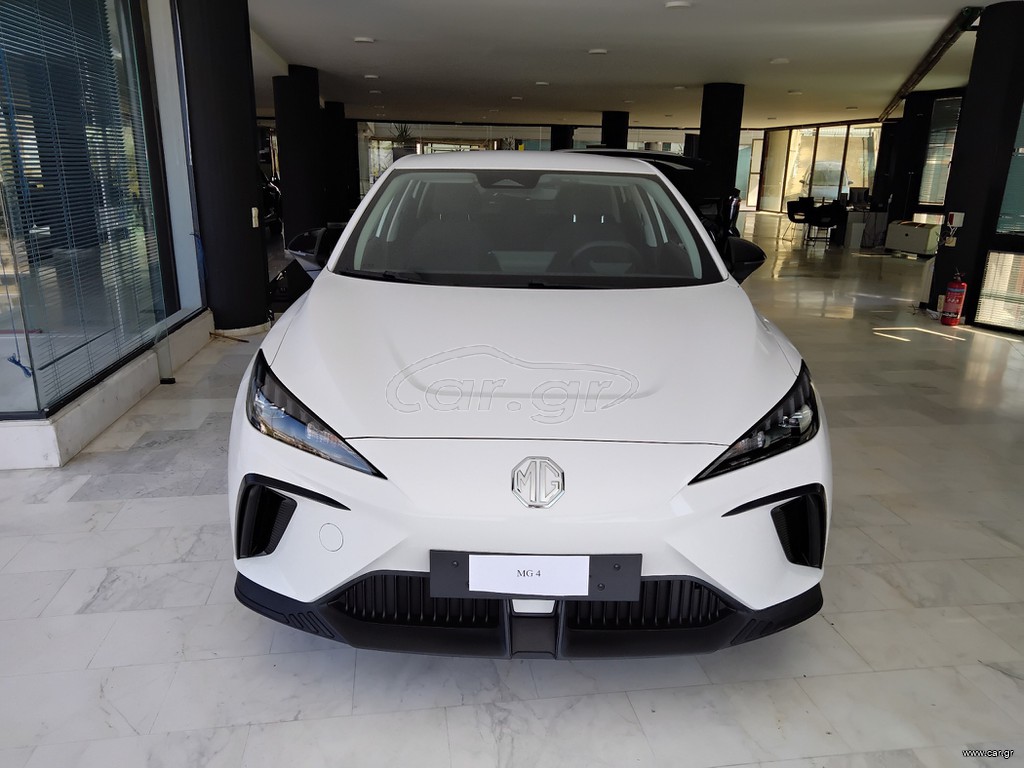 Mg MG4 2026 MG4 EV 204hp 64kWh EXCLUSIVE