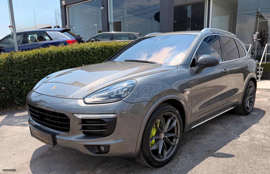 Porsche Cayenne 2015 S E-HYBRID GTS PLATINUM EDITION