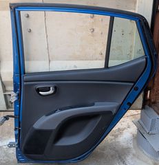 ΠΟΡΤΑ ΠΙΣΩ ΔΕΞΙΑ HYUNDAI I10 I PA 2007-2015 5 ΘΥΡΟ ΜΠΛΕ-thumb-2