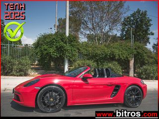 Porsche Boxster 2022 718 (982) T 2.0 300Hp PDK 27.000km!!! 157e ΤΕΛΗ!!!